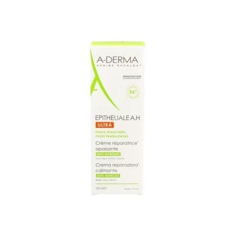 A-DERMA EPITELIAL AH crema duo ultra-reparadora 100ml.