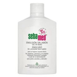 SEBAMED EMULSION SIN JABON gel de baño 500ml.