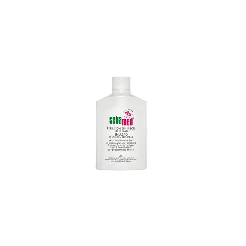 SEBAMED EMULSION SIN JABON gel de baño 500ml.