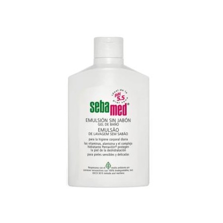 SEBAMED EMULSION SIN JABON gel de baño 500ml.
