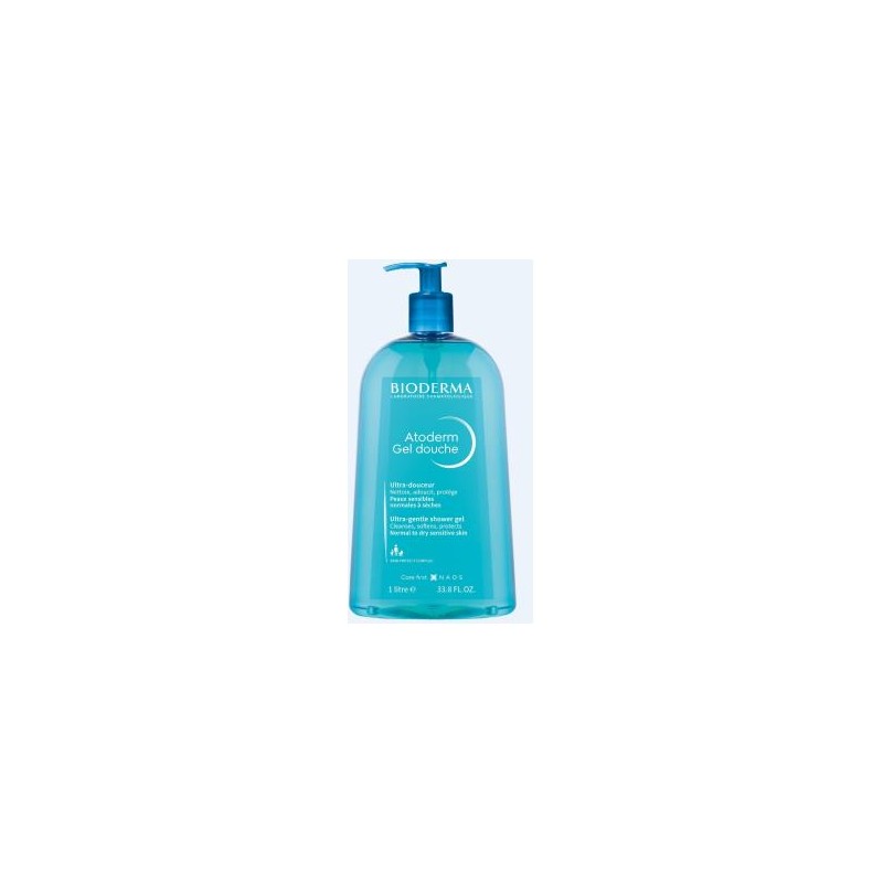 BIODERMA ATODERM GEL DUCHA familia piel muy seca 1l. BIODERMA ATODERM GEL DUCHA familia piel muy seca 1l.