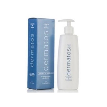 SATIVA COSMECLINIK DERMATOS ESPUMA DE MANOS 250ml.