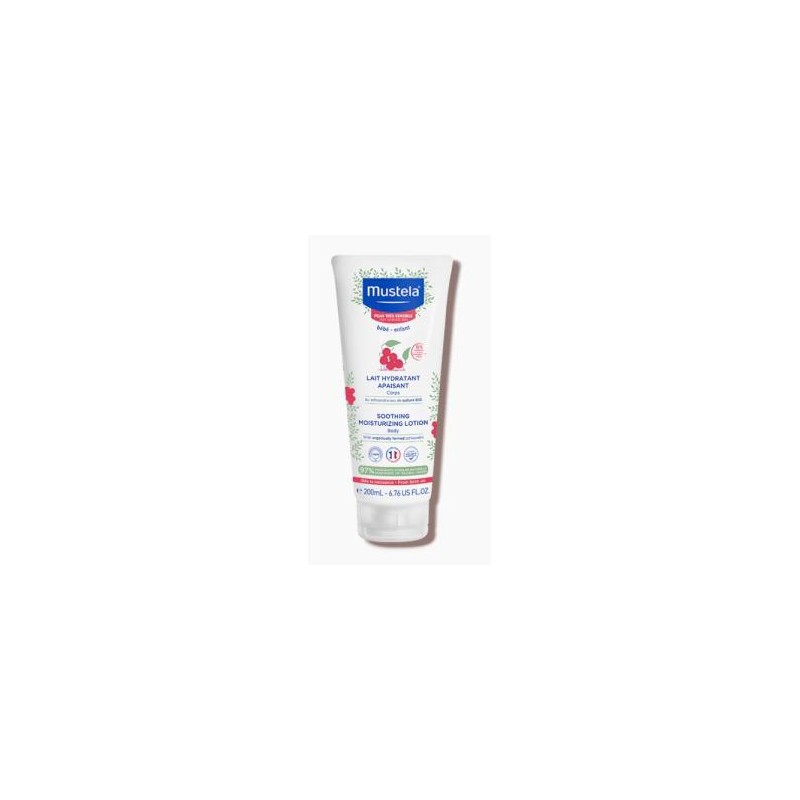MUSTELA LECHE CORP confort hidratante bebe-niño. 200ml