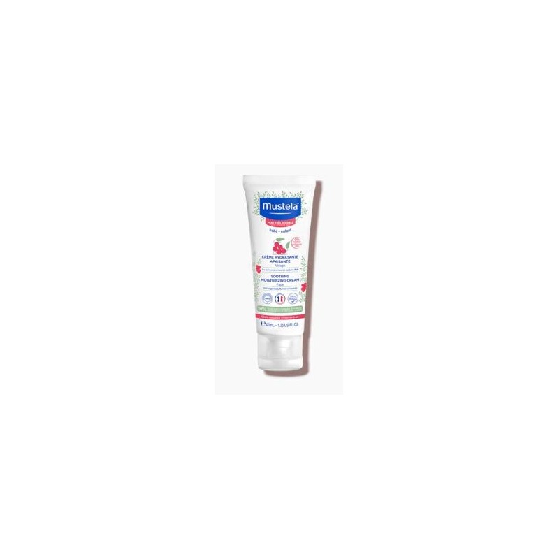 MUSTELA CREMA FACIAL confort hidratante bebe-niño 40ml.