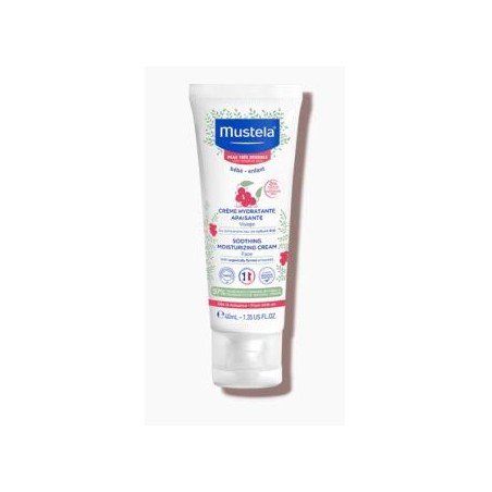 MUSTELA CREMA FACIAL confort hidratante bebe-niño 40ml.