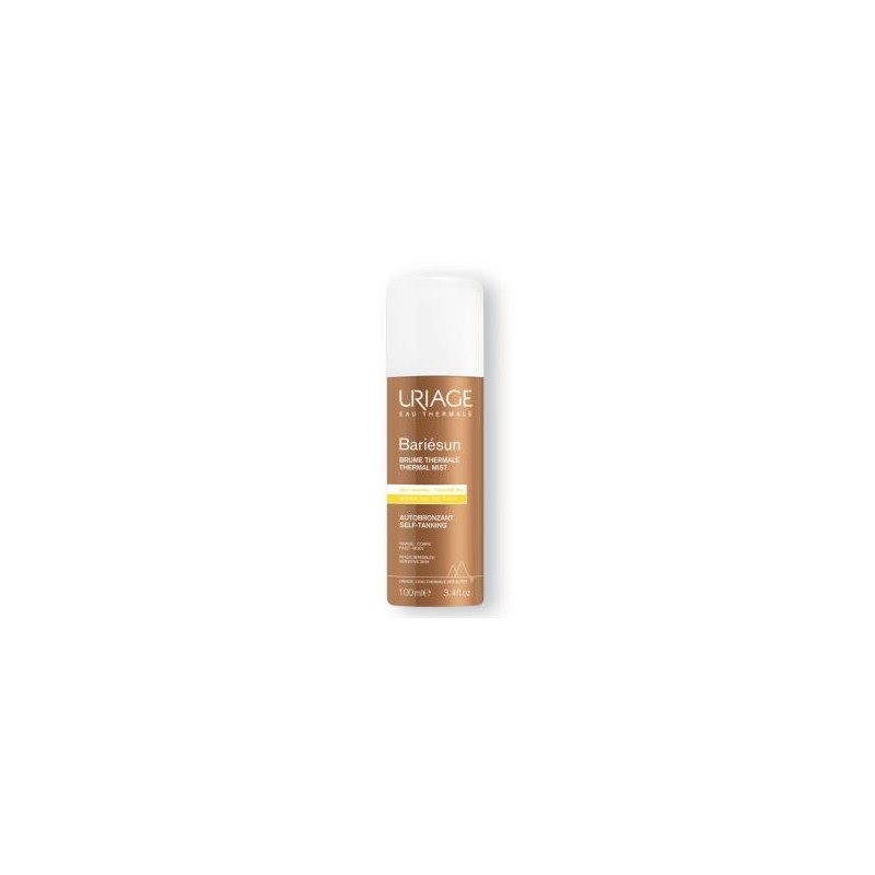 URIAGE BARIESUN bruma termal autobronceadora 100ml. URIAGE BARIESUN bruma termal autobronceadora 100ml.