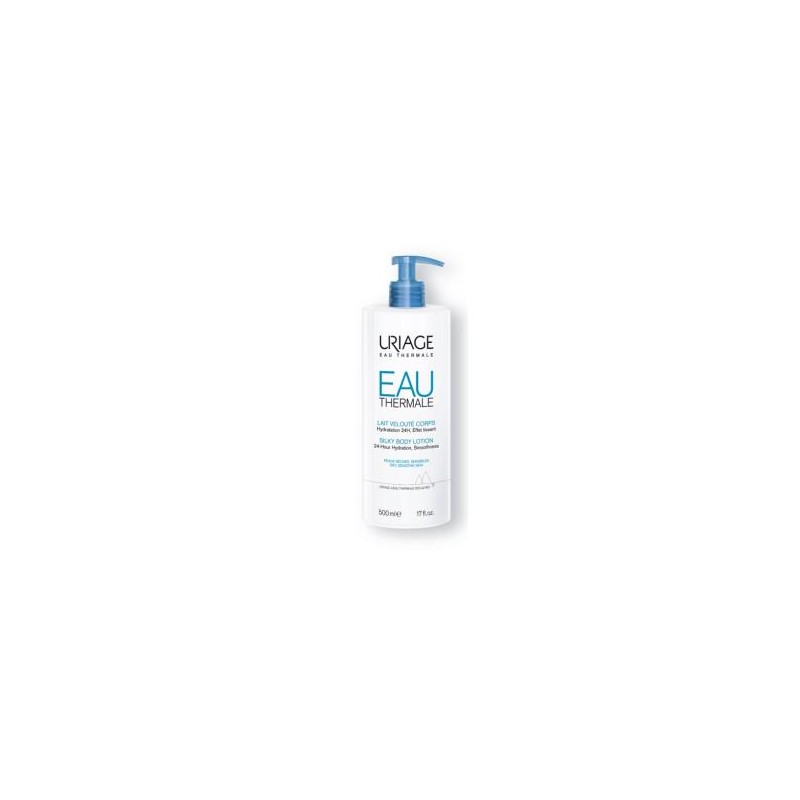 URIAGE EAU THERMALE leche corporal sedosa 500ml. URIAGE EAU THERMALE leche corporal sedosa 500ml.