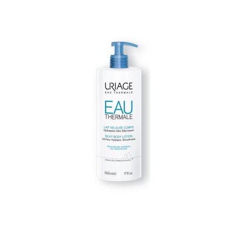 URIAGE EAU THERMALE leche corporal sedosa 500ml.