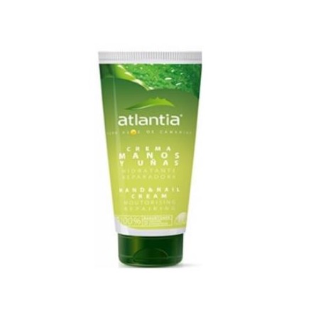 ATLANTIA CREMA DE MANOS Y UÑAS con aloe 75ml. ECO