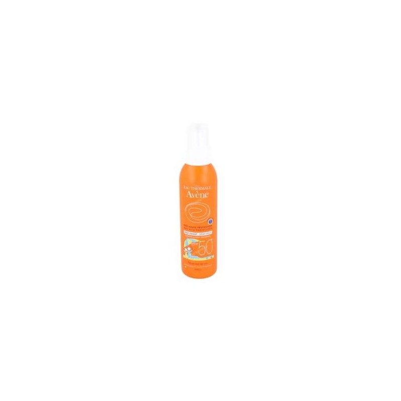 AVENE SOLAR PEDIATRIC SPRAY SPF 50+ 200ml. AVENE SOLAR PEDIATRIC SPRAY SPF 50+ 200ml.