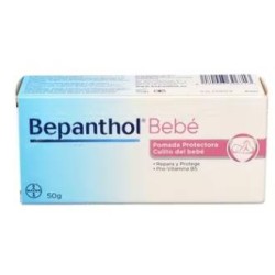 BAYER BEPANTHOL BEBE pomada protectora 50gr.