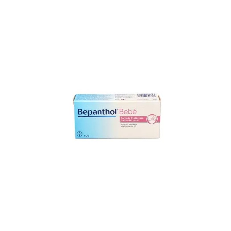 BAYER BEPANTHOL BEBE pomada protectora 50gr. BAYER BEPANTHOL BEBE pomada protectora 50gr.