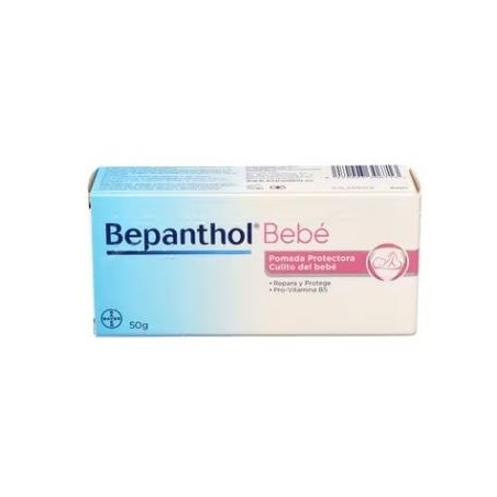 BAYER BEPANTHOL BEBE pomada protectora 50gr.