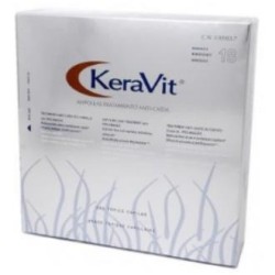 KERAVIT tratamiento anticaida 18amp.