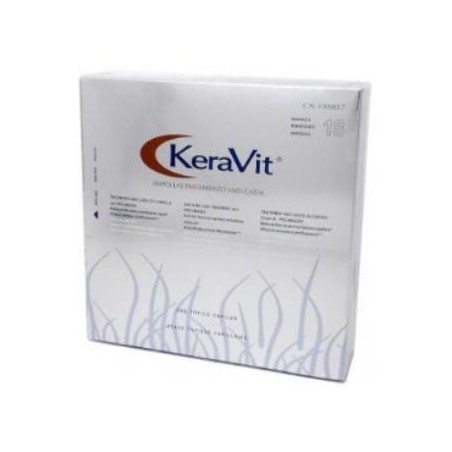 KERAVIT tratamiento anticaida 18amp.