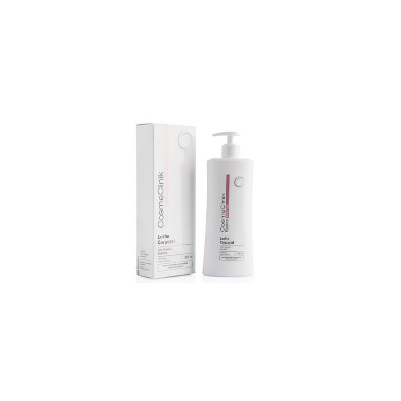 BASIKO COSMECLINIK BASIKO LECHE CORPORAL 500ml. BASIKO COSMECLINIK BASIKO LECHE CORPORAL 500ml.