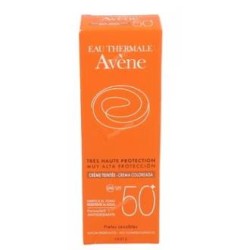 CREMA SOLAR SPF 50+ color 50ml.