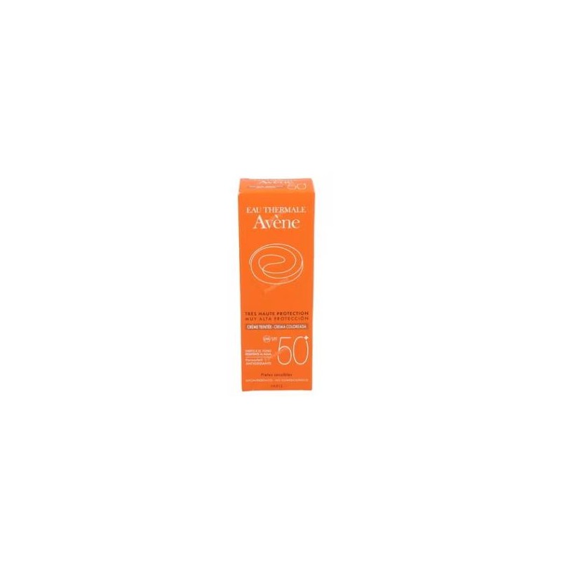 CREMA SOLAR SPF 50+ color 50ml. CREMA SOLAR SPF 50+ color 50ml.