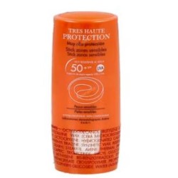 AVENE STICK SOLAR SPF 50+ zonas sensibles 8gr.