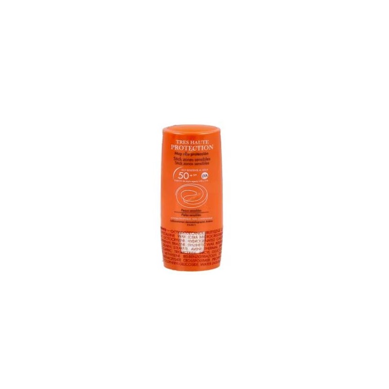 AVENE STICK SOLAR SPF 50+ zonas sensibles 8gr. AVENE STICK SOLAR SPF 50+ zonas sensibles 8gr.