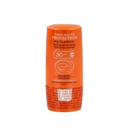 AVENE STICK SOLAR SPF 50+ zonas sensibles 8gr.