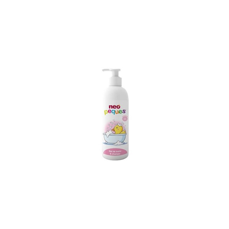 NEO PEQUES gel baño-champu 400ml