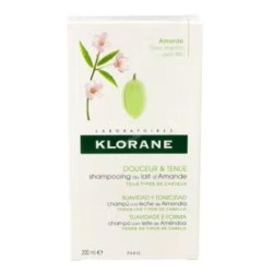 CHAMPUa la leche de almendras 200ml.