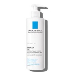 LIPIKAR LECHE RELIPIDIZANTE sin parabenos 400ml.