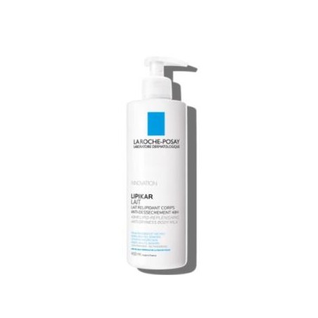 LIPIKAR LECHE RELIPIDIZANTE sin parabenos 400ml.