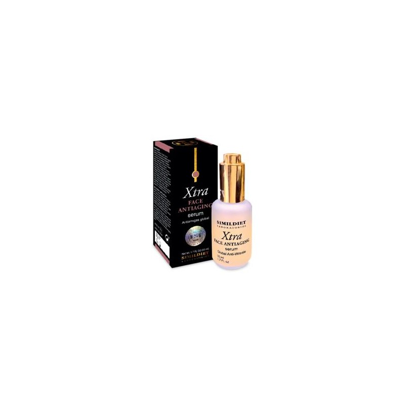 SIMILDIET XTRA FACE ANTIAGING SERUM 50ml. SIMILDIET XTRA FACE ANTIAGING SERUM 50ml.