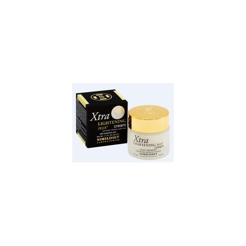 SIMILDIET LIGHTENING PLUS CREAM XTRA 50ml. SIMILDIET LIGHTENING PLUS CREAM XTRA 50ml.