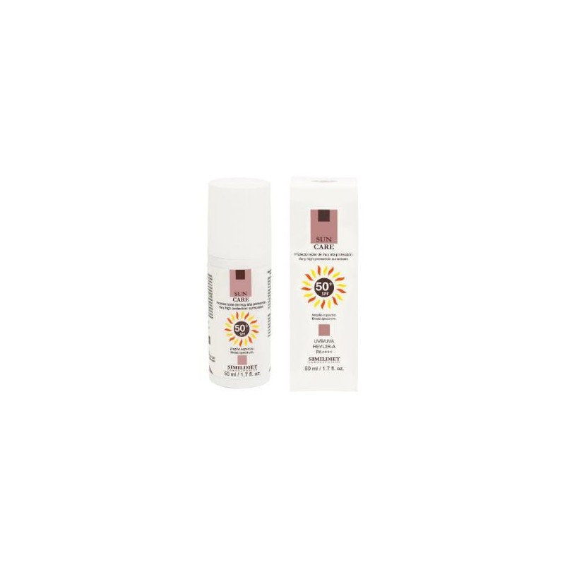 SUN CARE SPF50+ protector solar amplio espectro 50 SUN CARE SPF50+ protector solar amplio espectro 50