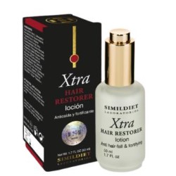 XTRA HAIR RESTORER locion anticaida cabello 50ml.