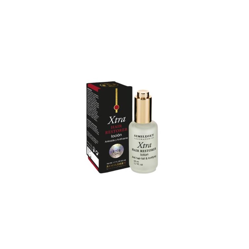 XTRA HAIR RESTORER locion anticaida cabello 50ml.