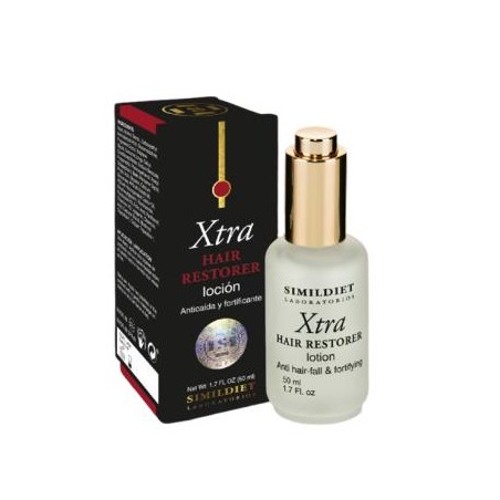 XTRA HAIR RESTORER locion anticaida cabello 50ml.