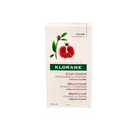 CHAMPU a la granada 200ml.