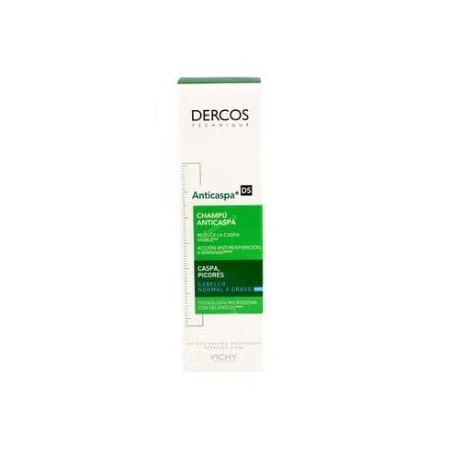 DERCOS CHAMPU ANTICASPA cabello graso 200ml.