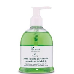 PLANTAPOL JABON LIQUIDO DE MANOS arbol del te 300ml.