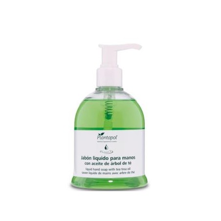 PLANTAPOL JABON LIQUIDO DE MANOS arbol del te 300ml.