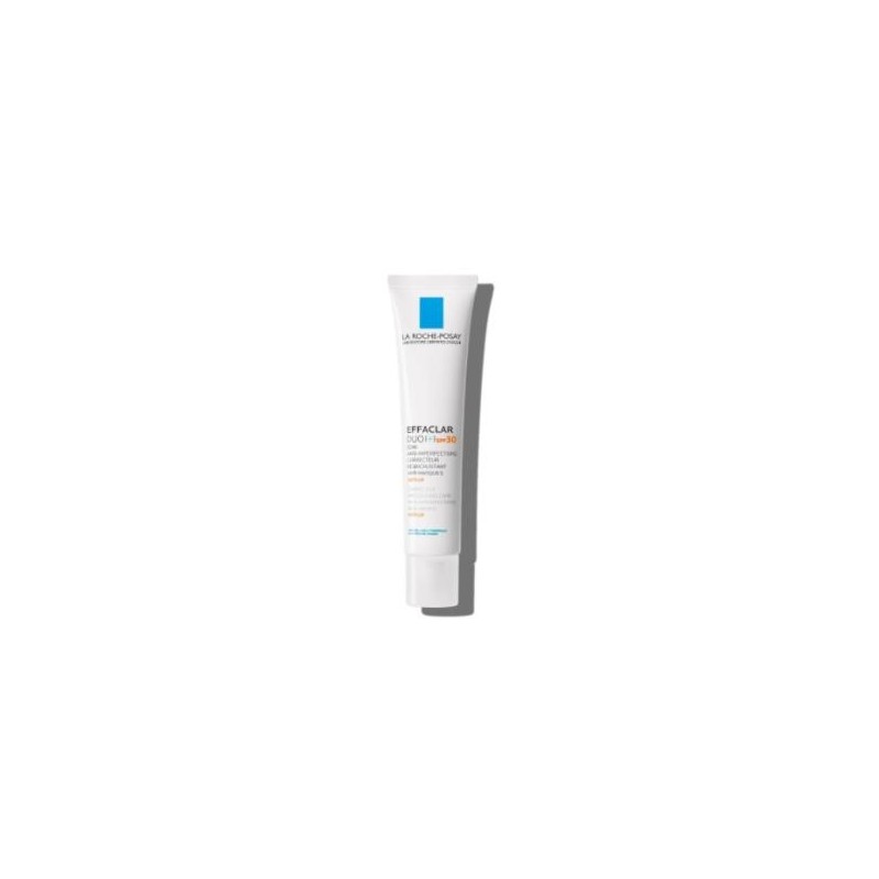 LA ROCHE POSAY EFFACLAR DUO SPF30 40ml. LA ROCHE POSAY EFFACLAR DUO SPF30 40ml.
