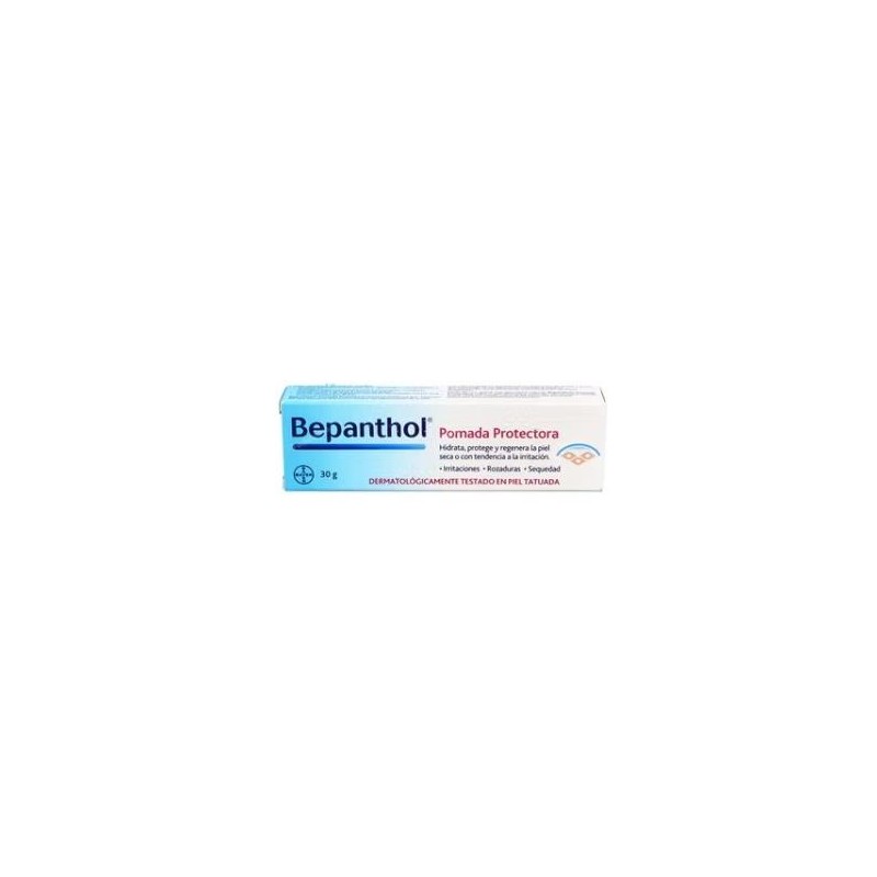 BAYER BEPANTHOL pomada protectora 30gr. BAYER BEPANTHOL pomada protectora 30gr.