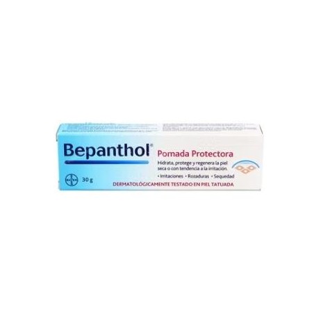 BAYER BEPANTHOL pomada protectora 30gr.