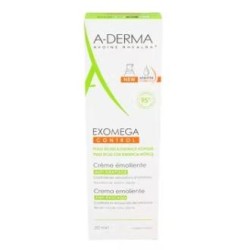 A-DERMA EXOMEGA CONTROL crema emoliente 200ml.