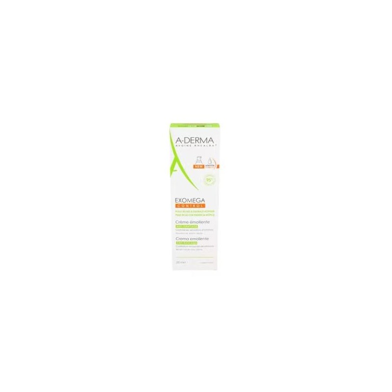A-DERMA EXOMEGA CONTROL crema emoliente 200ml. A-DERMA EXOMEGA CONTROL crema emoliente 200ml.