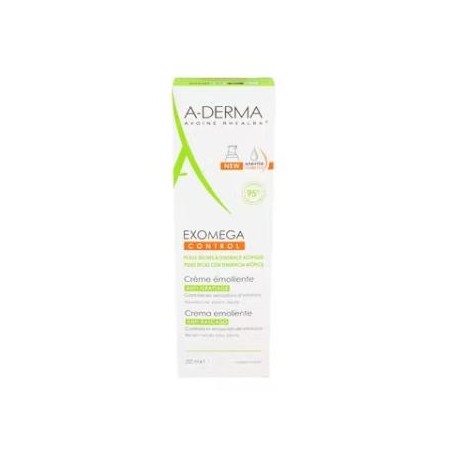 A-DERMA EXOMEGA CONTROL crema emoliente 200ml.