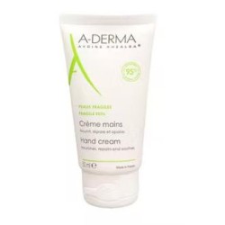 CREMA DE MANOS ext. De avena 50ml.