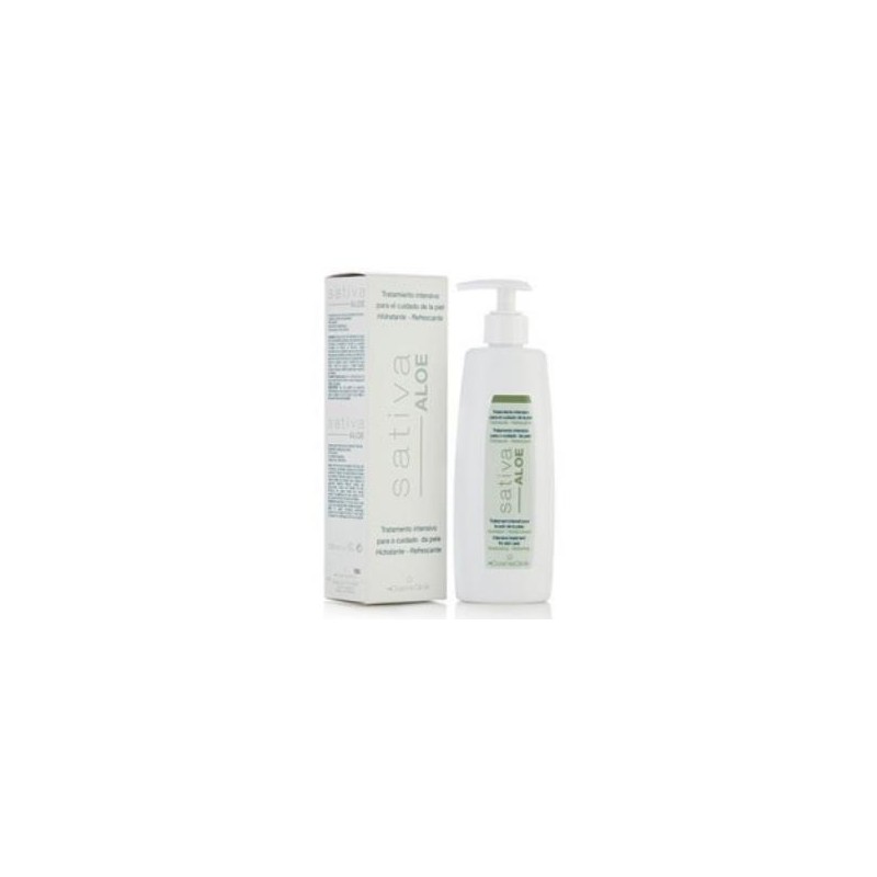 SATIVA COSMECLINIK SATIVA ALOE 250ml. SATIVA COSMECLINIK SATIVA ALOE 250ml.