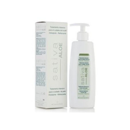 SATIVA COSMECLINIK SATIVA ALOE 250ml.