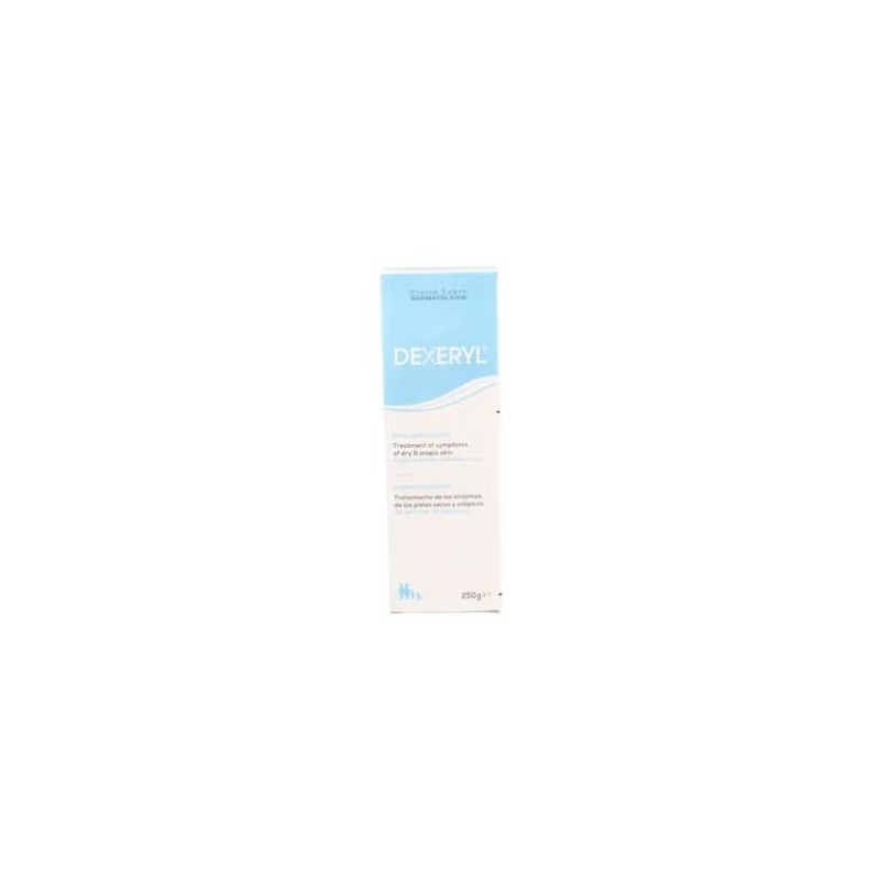 DEXERYL crema emoliente 250gr. DEXERYL crema emoliente 250gr.