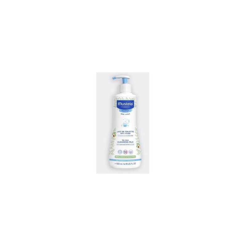 MUSTELA LOCION corporal hidratante bebe-niño 500ml.